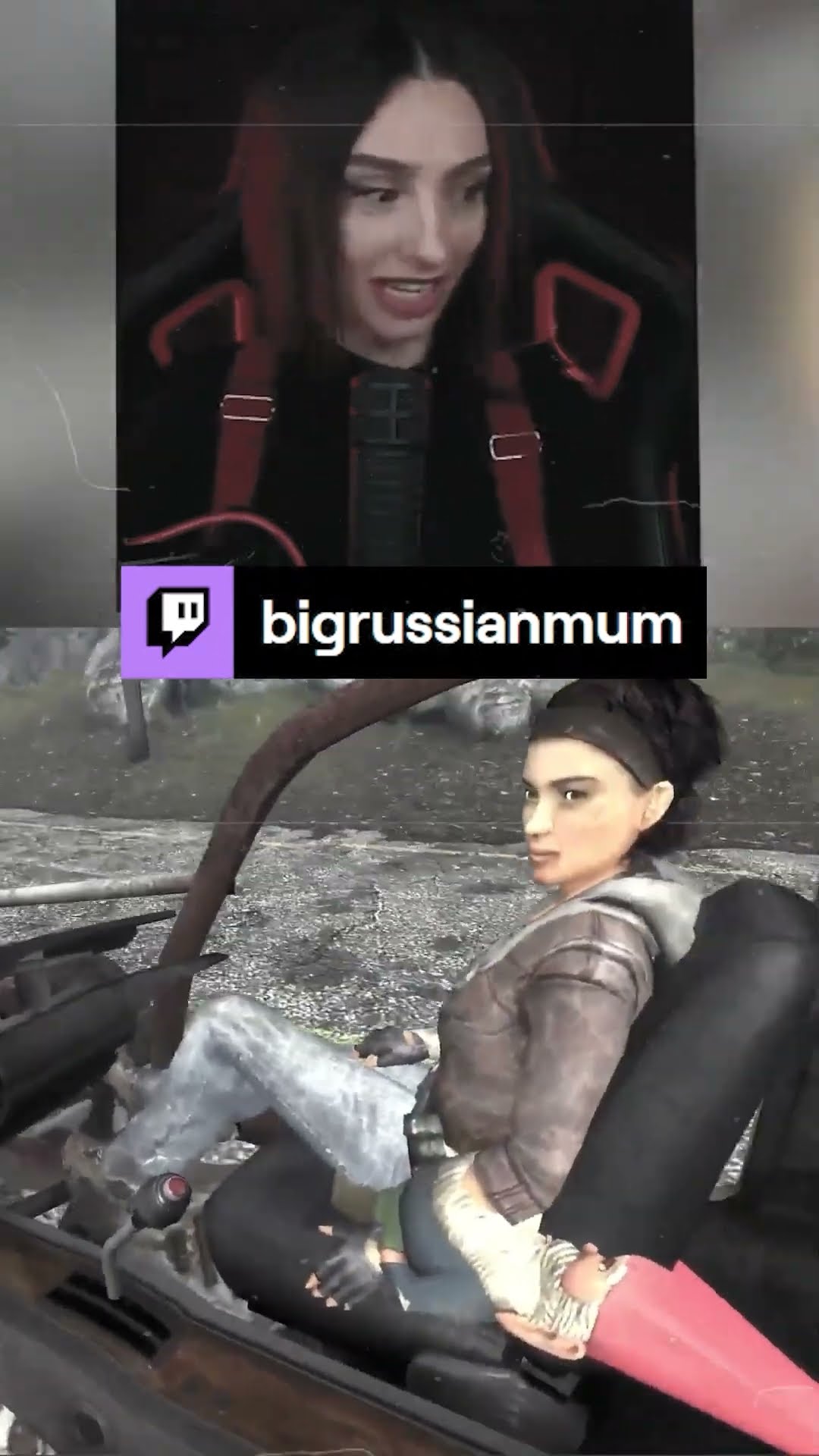 Превью: ОН ПРЕСЛЕДУЕТ ЕЕ ВЕЗДЕ... | BRM В HALF-LIFE #twitch #brm #halflife