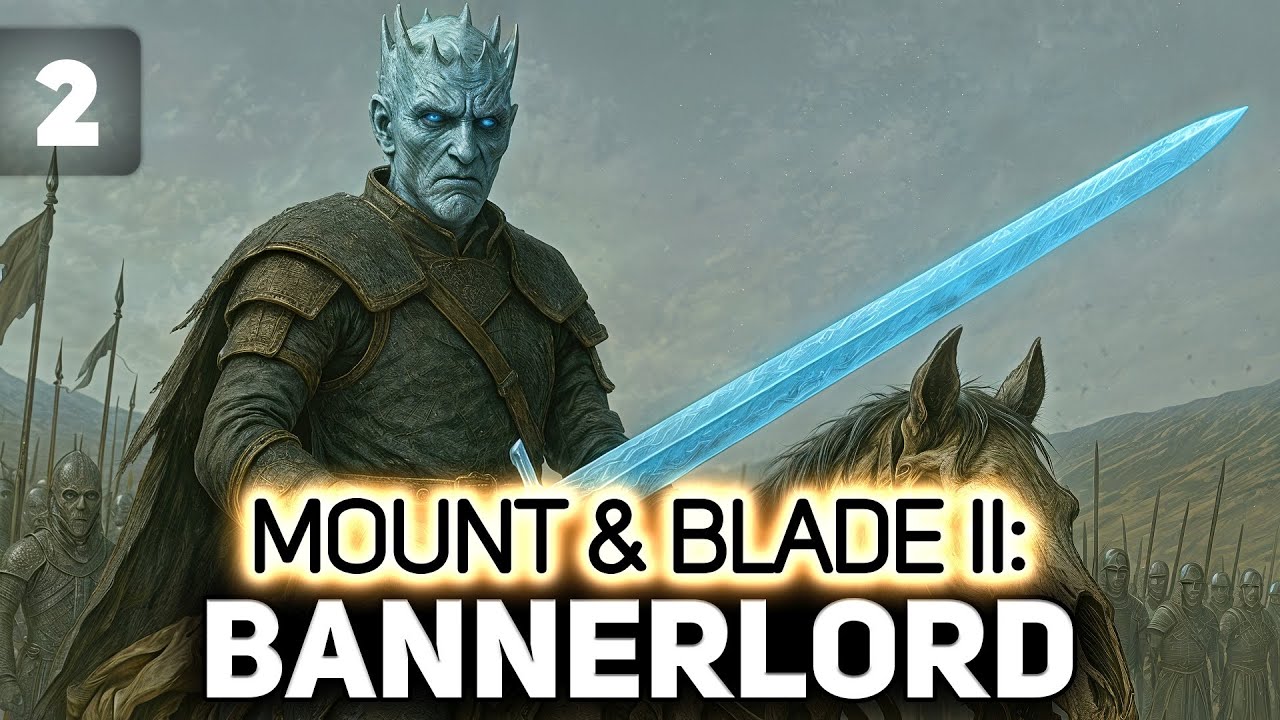 Безупречная тактика Короля Ночи 👑 Mount & Blade II: Bannerlord [PC 2022] #2