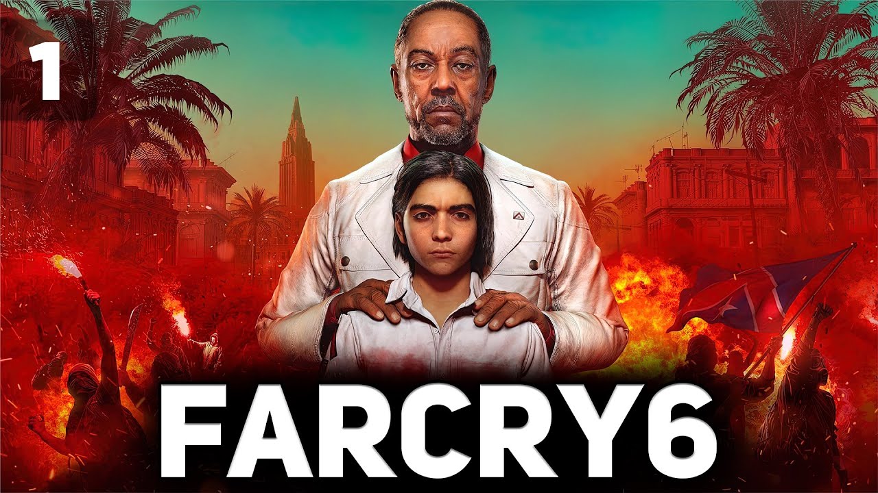 Щупаем ранний доступ ☀ Far Cry 6 ☀ Прохождение Часть 1