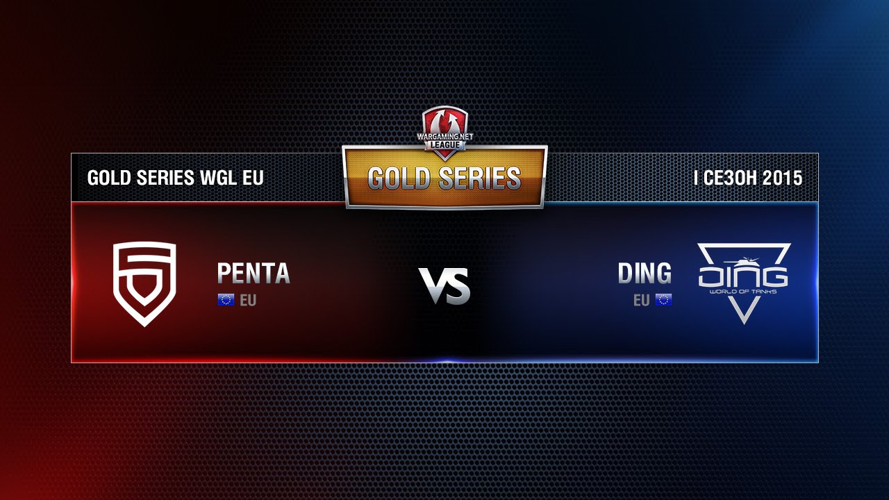 DING vs PENTA SPORTS Week 10 Match 1 WGL EU Season I 2015-2016. Gold Series Group  Round