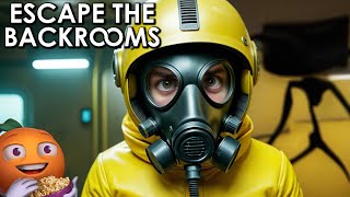 Превью: Кооператив со стримерами в Escape the Backrooms | Часть 1 | Стрим от 12/12/2023