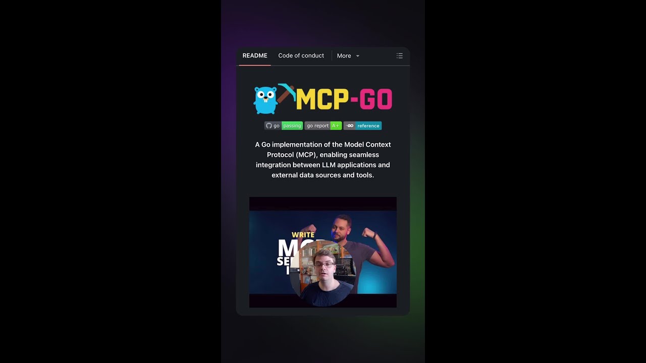 Новости разработки | MCP-Go | #golang #mcp #ai #mcpserver #llm