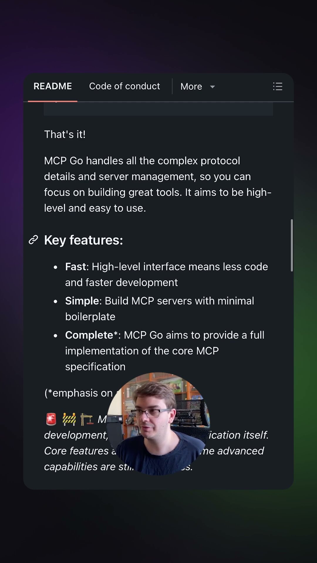 Превью: Новости разработки | MCP-Go | #golang #mcp #ai #mcpserver #llm
