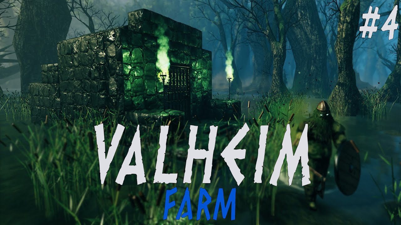 Valheim | Болотный фарм | #4