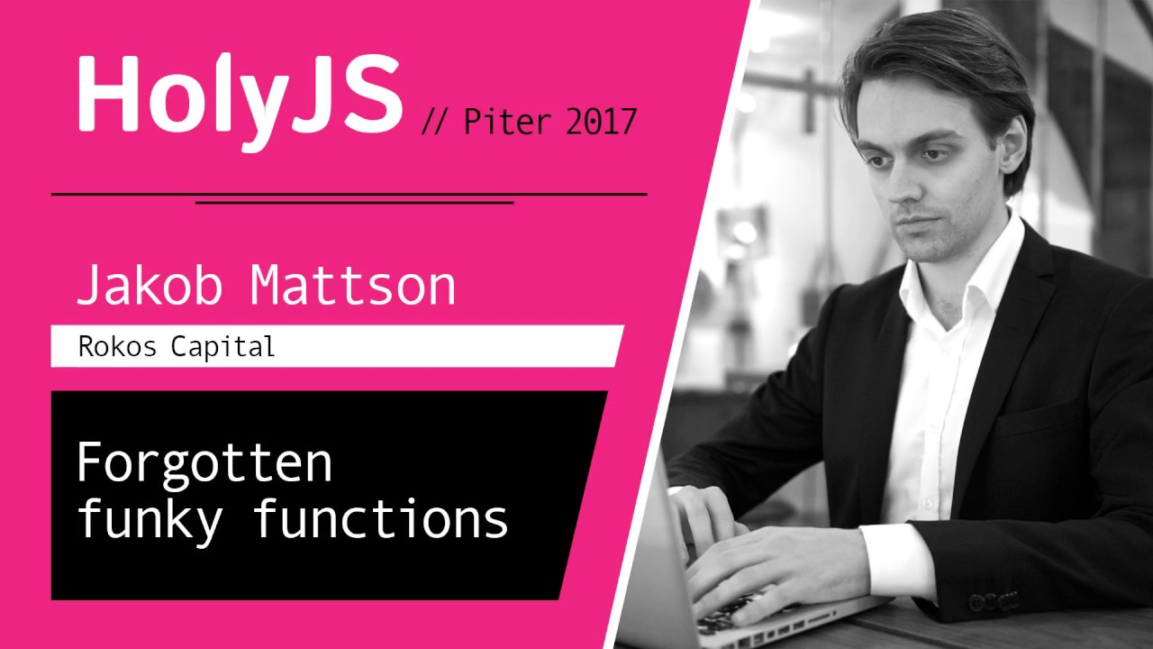 Jakob Mattson — Forgotten funky functions