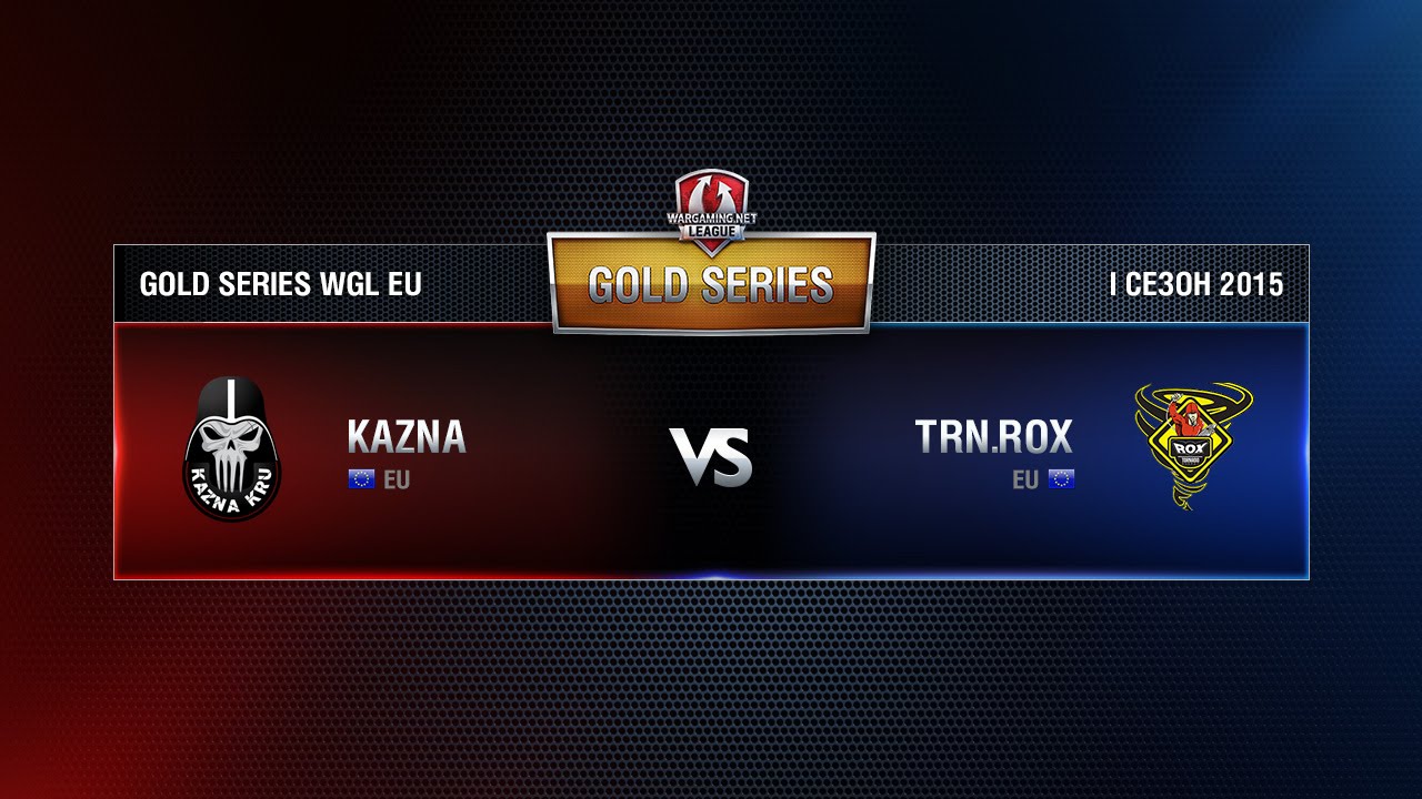 TORNADO ROX vs KAZNA KRU Week 11 Match 5 WGL EU Season I 2015-2016. Gold Series Group  Round