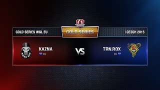 Превью: TORNADO ROX vs KAZNA KRU Week 11 Match 5 WGL EU Season I 2015-2016. Gold Series Group  Round