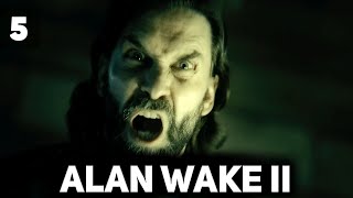 Превью: Алан Уэйк 2 и КИНО АУКЦИОН в конце 😱 Alan Wake 2 [PC 2023] #5