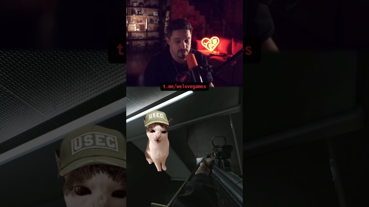 Эти звуки всех свели с ума! @escapefromtarkov