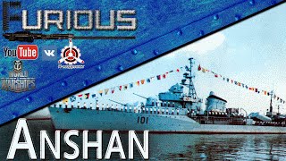 Превью: Anshan.  Китайская подделка / World of Warships /