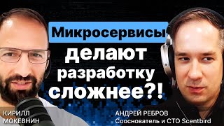 Превью: Микросервисы делают разработку сложнее?! / Андрей Ребров / #8