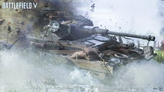 Превью: Закрытый тест Battlefield 5 - вторая мировая во всей красе!