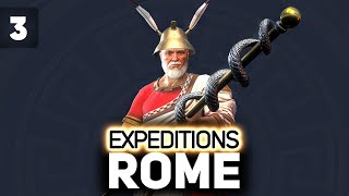 Превью: Павлус Валерий Титис захватывает сердца 🏛️ Expeditions: Rome [PC 2022] #3