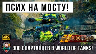 Превью: ПСИХ ЗАКРЫЛ МОСТ ТРУПАМИ ТАНКОВ! ЛУЧШИЙ БОЙ НА НЕМЕЦКОМ МЕСТАДОНТЕ В WORLD OF TANKS!
