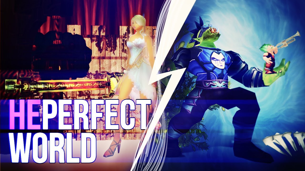 неPerfect World - WOW&amp;PW Machinima (при уч. Мобофилки)