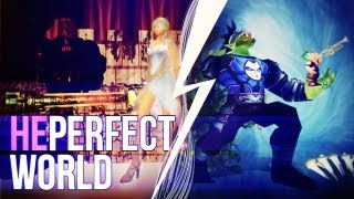 Превью: неPerfect World - WOW&amp;PW Machinima (при уч. Мобофилки)