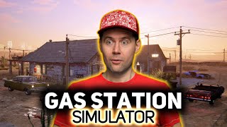 Превью: Стану нефтяным шейхом ⛽ Gas Station Simulator [PC 2021] #1