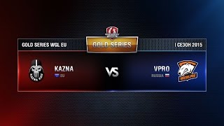 Превью: KAZNA KRU vs Virtus.pro Week 1 Match 2 WGL EU Season I 2015-2016. Gold Series Group  Round