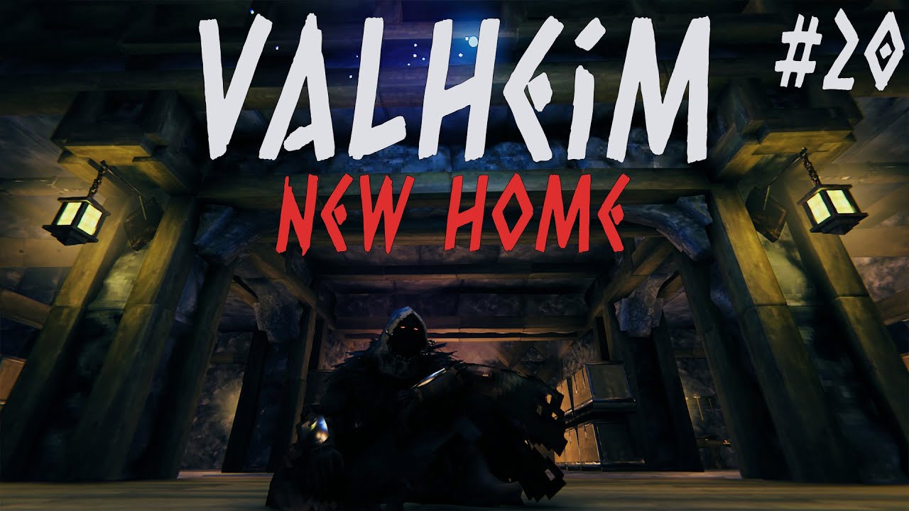 Valheim | Переезд | #20