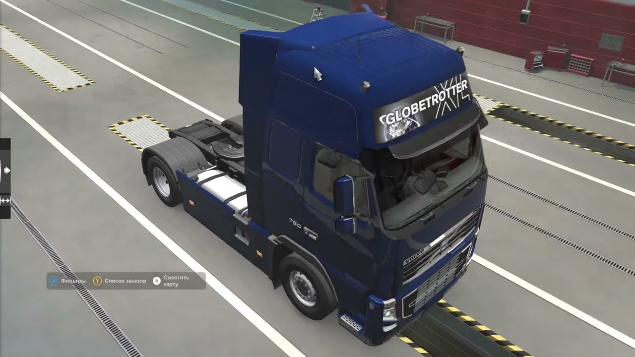 Едем в Финляндию к ИсоПанцеру, потом в Питер ★ Euro Truck Simulator 2