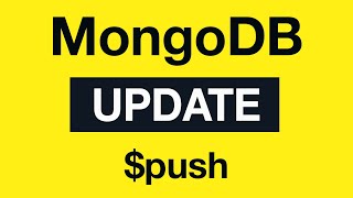 Превью: MongoDB Update Queries: 15 $push