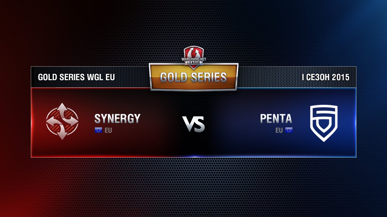 SYNERGY vs PENTA SPORTS Week 6 Match 1 WGL EU Season I 2015-2016. Gold Series Group  Round