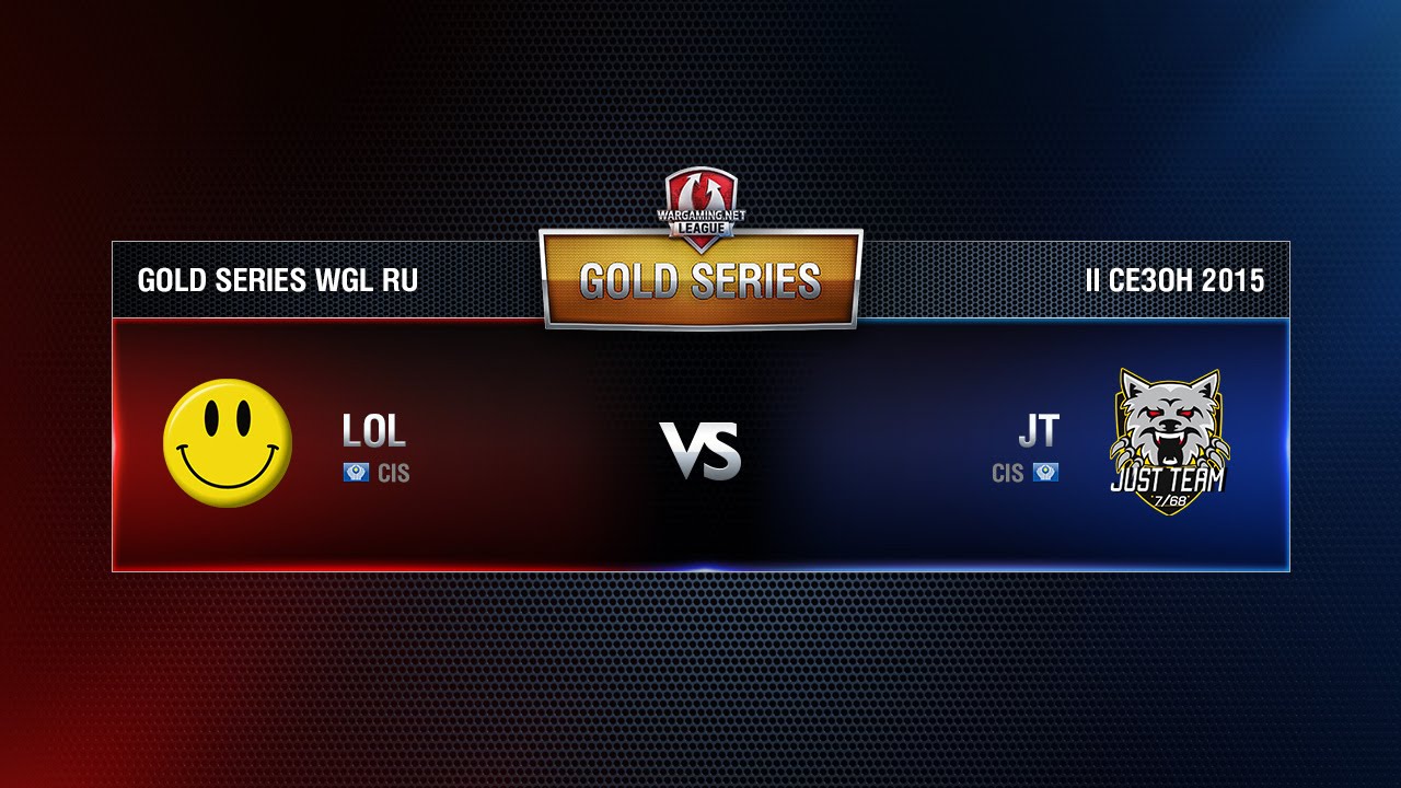 LOL TEAM vs JT Week 2 Match 3 WGL RU Season II 2015-2016. Gold Series Group Round