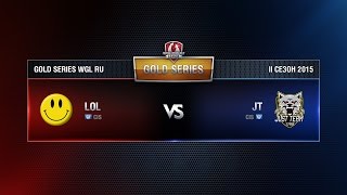 Превью: LOL TEAM vs JT Week 2 Match 3 WGL RU Season II 2015-2016. Gold Series Group Round