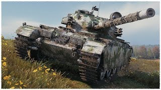 Превью: Танкосмотр2019 #32. Британия. Средние танки (веткa Centurion AX) | World of Tanks