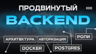 Превью: Продвинутый BACKEND на Node.js. Nest js ПОЛНЫЙ КУРС &amp; Docker