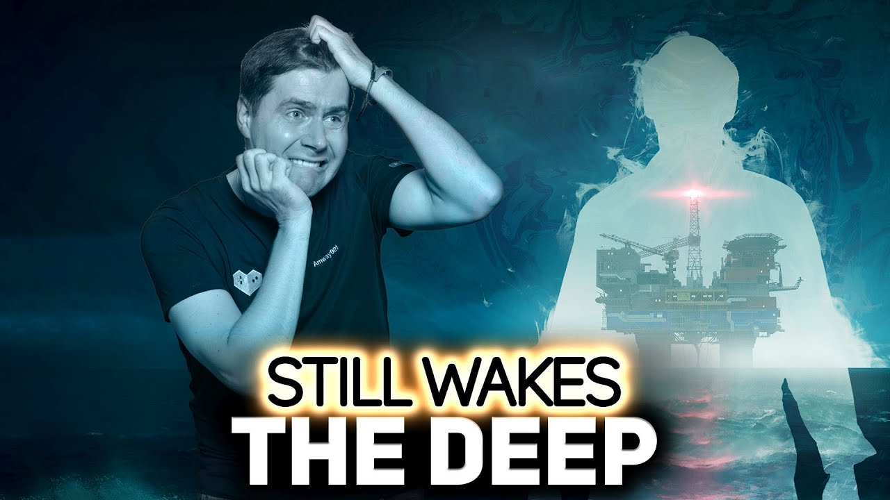 КИНО АУКЦИОН в конце стрима 🌊 Still Wakes the Deep [PC 2024]