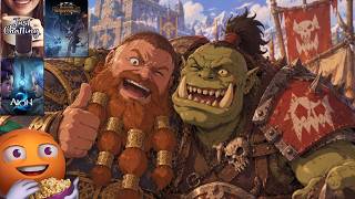 Превью: Общение | AION 2 | Total War: WARHAMMER III | Cтрим от 05/10/2026