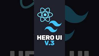 Превью: ⚛️ Библиотека HeroUI обновилась до v3!
