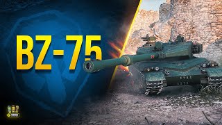 Превью: Купил BZ-75 и Стримлю его