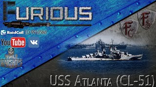 Превью: USS Atlanta. Корабль Гатлинга.