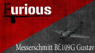 Превью: Bf.109G Gustav. Кто тут легкий?