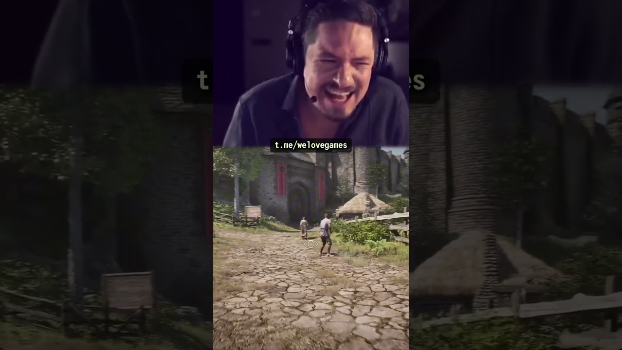 Смешной баг с грустным финалом #oblivionremastered