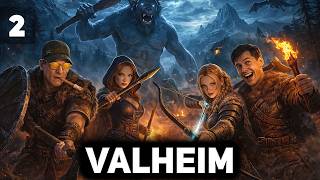 Превью: Медные наряды для девочек 🪓 Valheim [PC 2021] #2