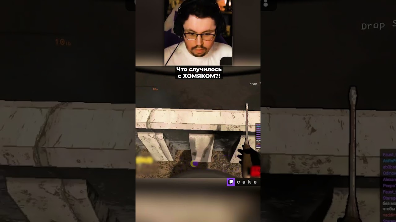 Что стало с Humster Combat'ом?! 😅 / Кекс в LеthaI Соmраnу @CakeStream