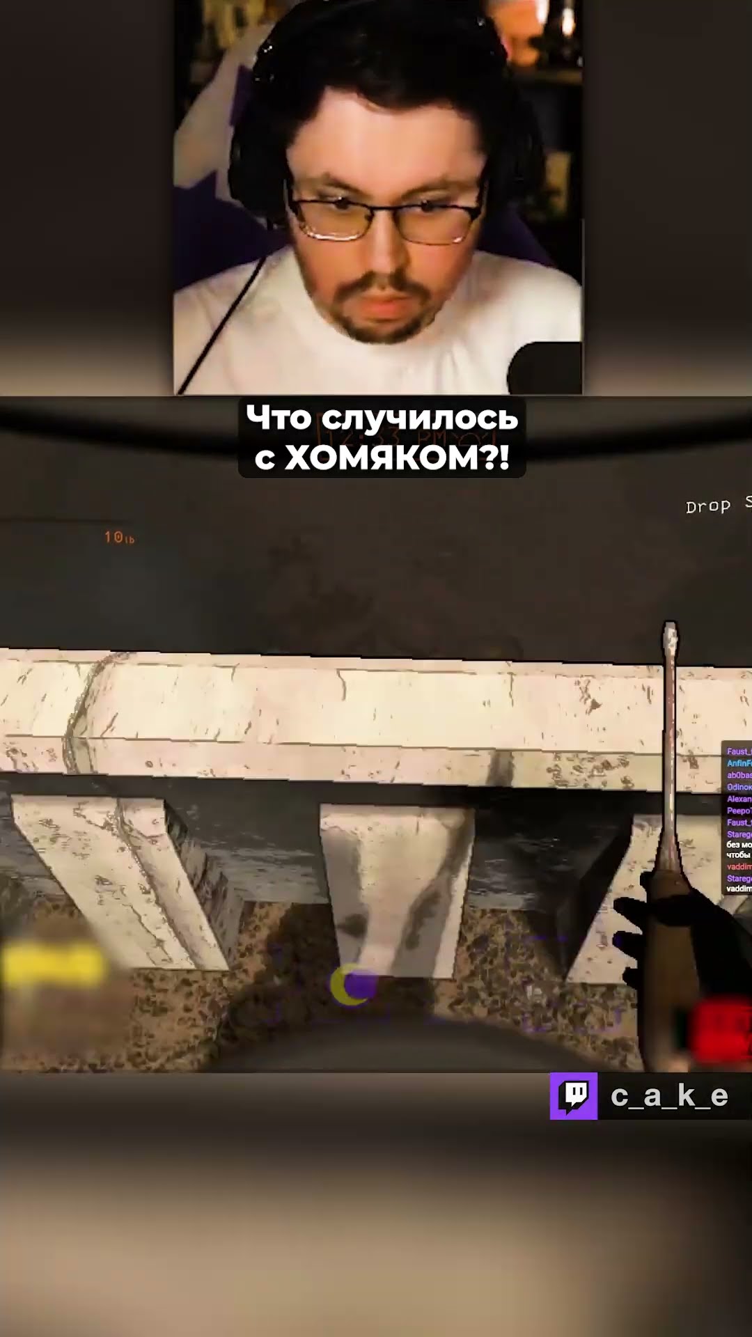 Превью: Что стало с Humster Combat'ом?! 😅 / Кекс в LеthaI Соmраnу @CakeStream