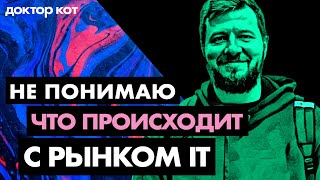 Превью: Как не сойти с ума в очередной кризис и сохранить рассудок на безумном рынке — Доктор кот