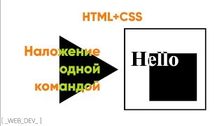 Превью: Наложение одной командой в CSS (mix-blend-mode)