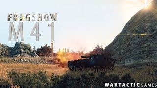 Превью: Аллея Славы: FRAGSHOW M41.