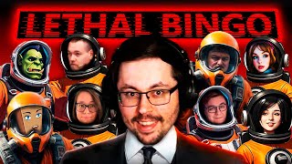Превью: ЛETAЛьHOE БИНГО на 100.000р. 😱 ТУРНИР СТРИМЕРОВ  ► LETHAL COMPANY