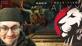 Превью: Cake в Half-Life: Alyx. #1