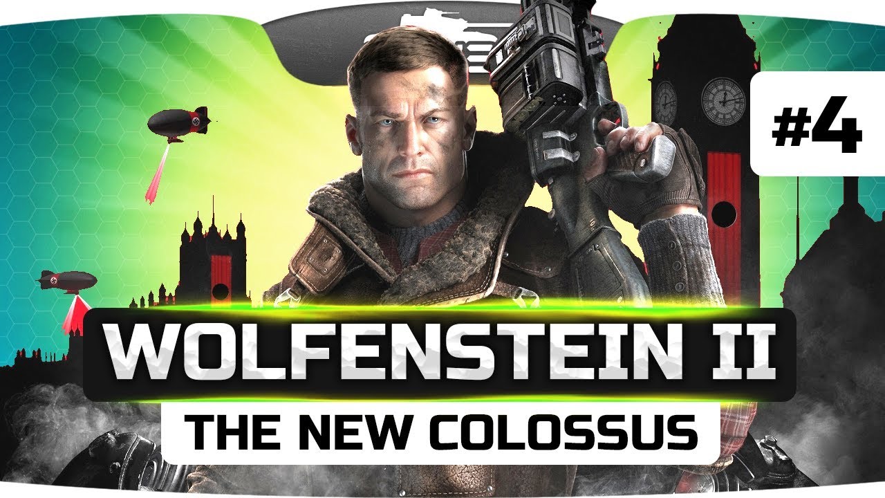 ГИТЛЕРУ КОНЕЦ! ● Wolfenstein II: The New Colossus #4