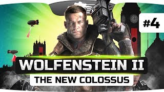 Превью: ГИТЛЕРУ КОНЕЦ! ● Wolfenstein II: The New Colossus #4