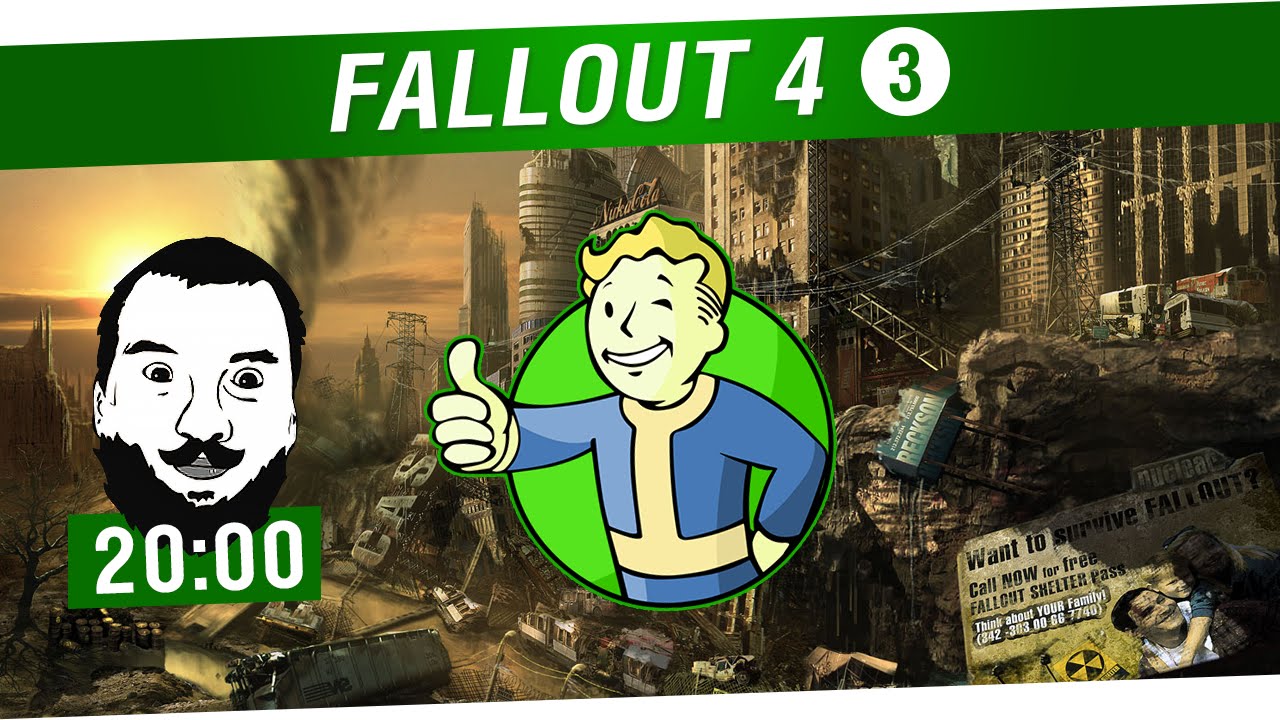 FALLOUT 4: Построй свой дом! №3 [20-00мск] - Перезалив!