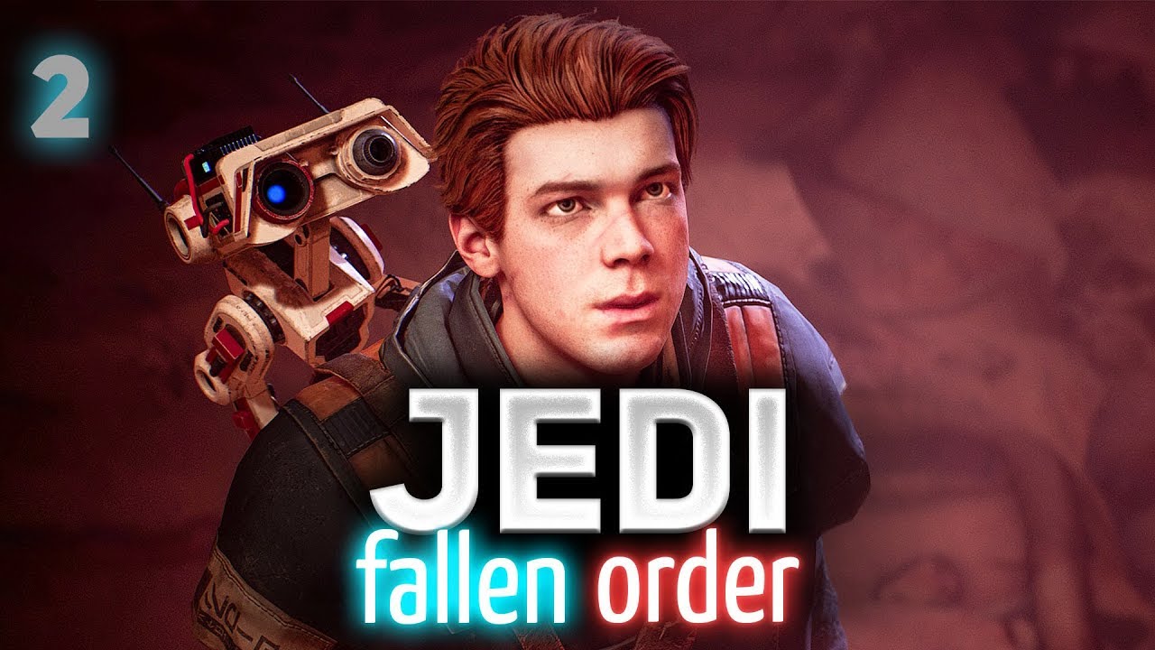 Star Wars Jedi: Fallen Order ☀ Полное прохождение ☀ Часть 2