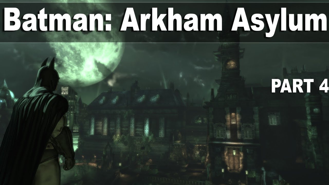 Batman: Arkham Asylum (Прохождение на стриме) | #4